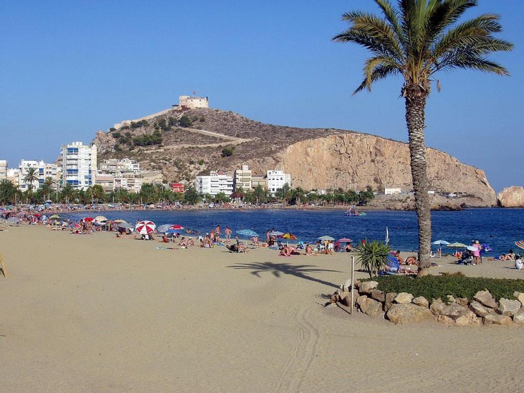 Aguilas Sol & Playa Con Garaje Privado Экстерьер фото
