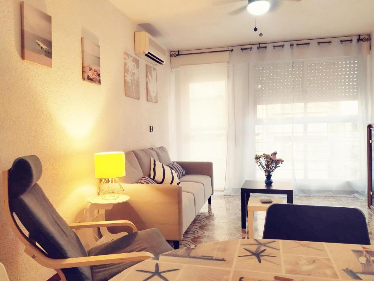 Aguilas Sol & Playa Con Garaje Privado Экстерьер фото