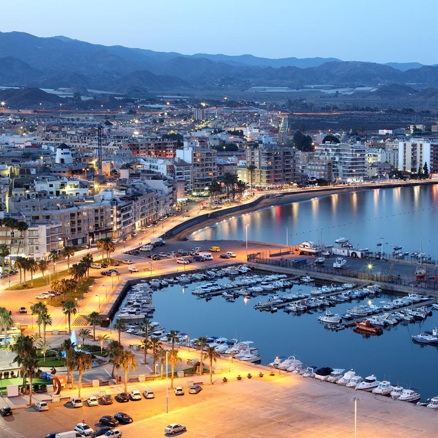 Aguilas Sol & Playa Con Garaje Privado Экстерьер фото